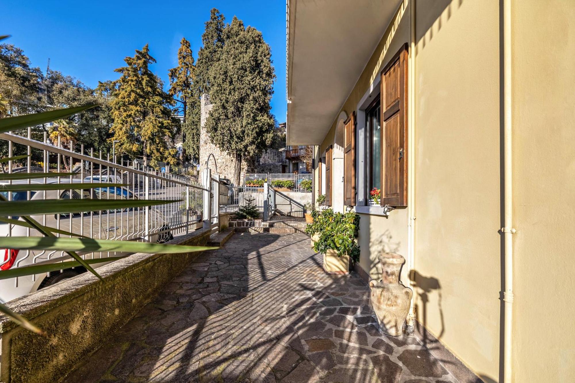 Appartamenti Villa Belvedere Arco Eksteriør bilde