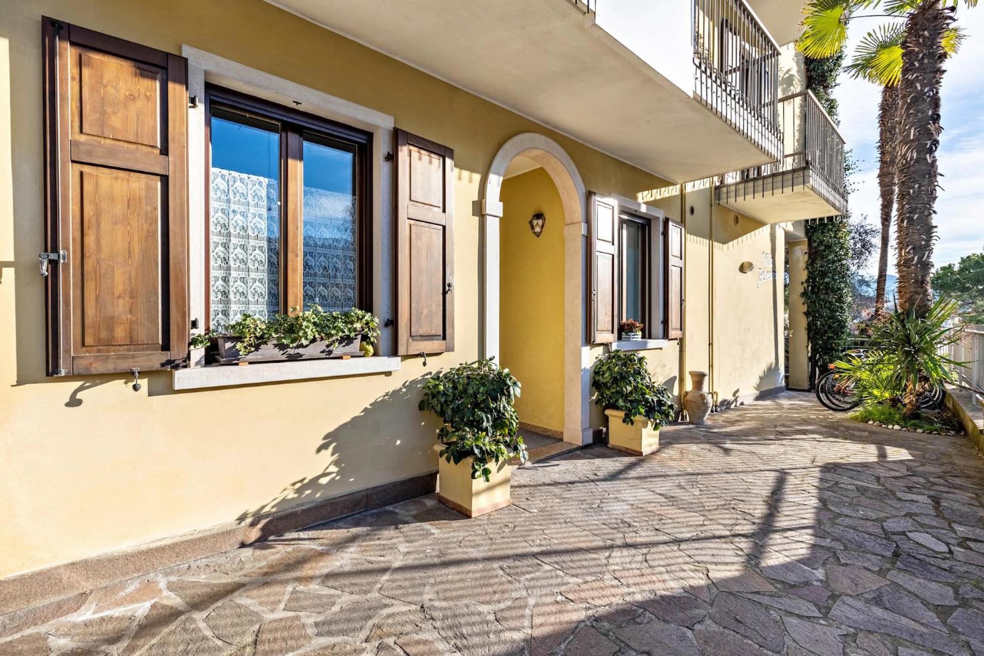 Appartamenti Villa Belvedere Arco Eksteriør bilde