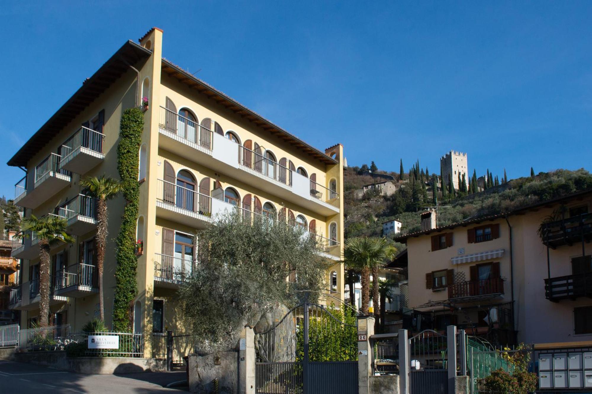 Appartamenti Villa Belvedere Arco Eksteriør bilde