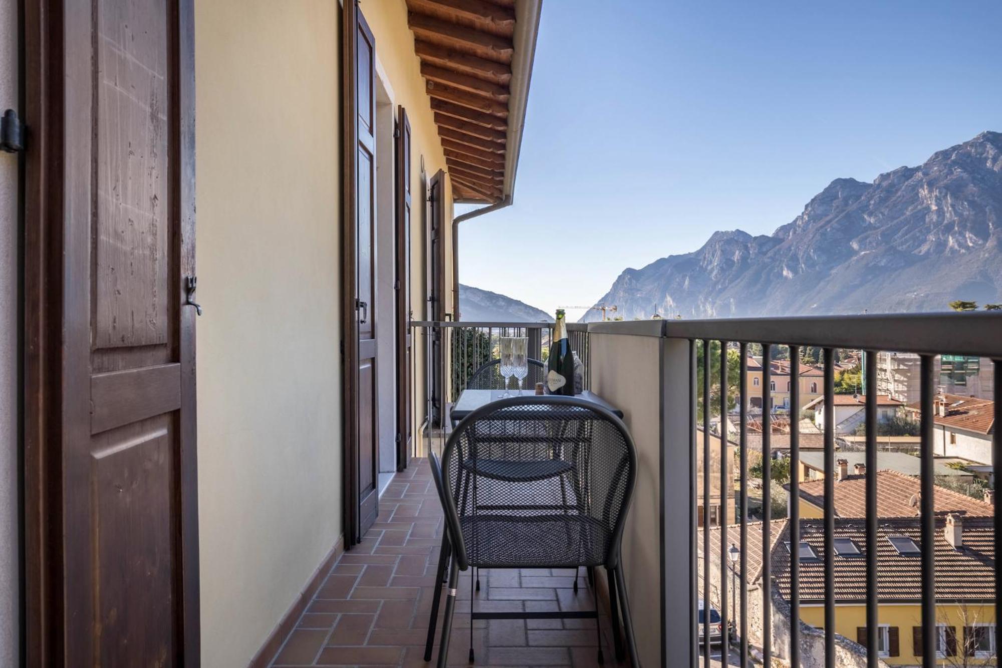 Appartamenti Villa Belvedere Arco Eksteriør bilde