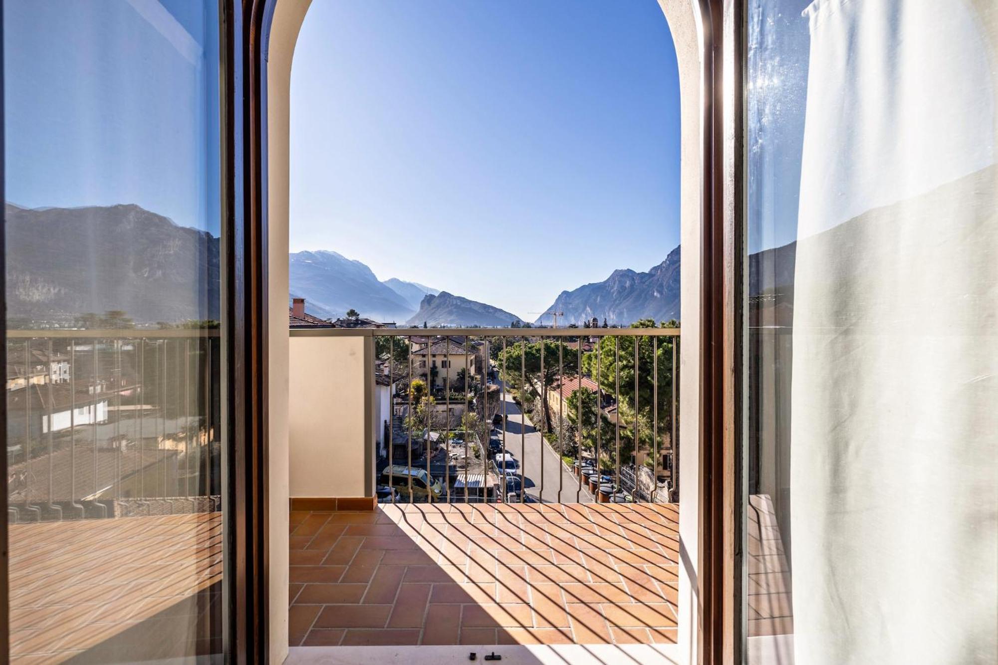 Appartamenti Villa Belvedere Arco Eksteriør bilde
