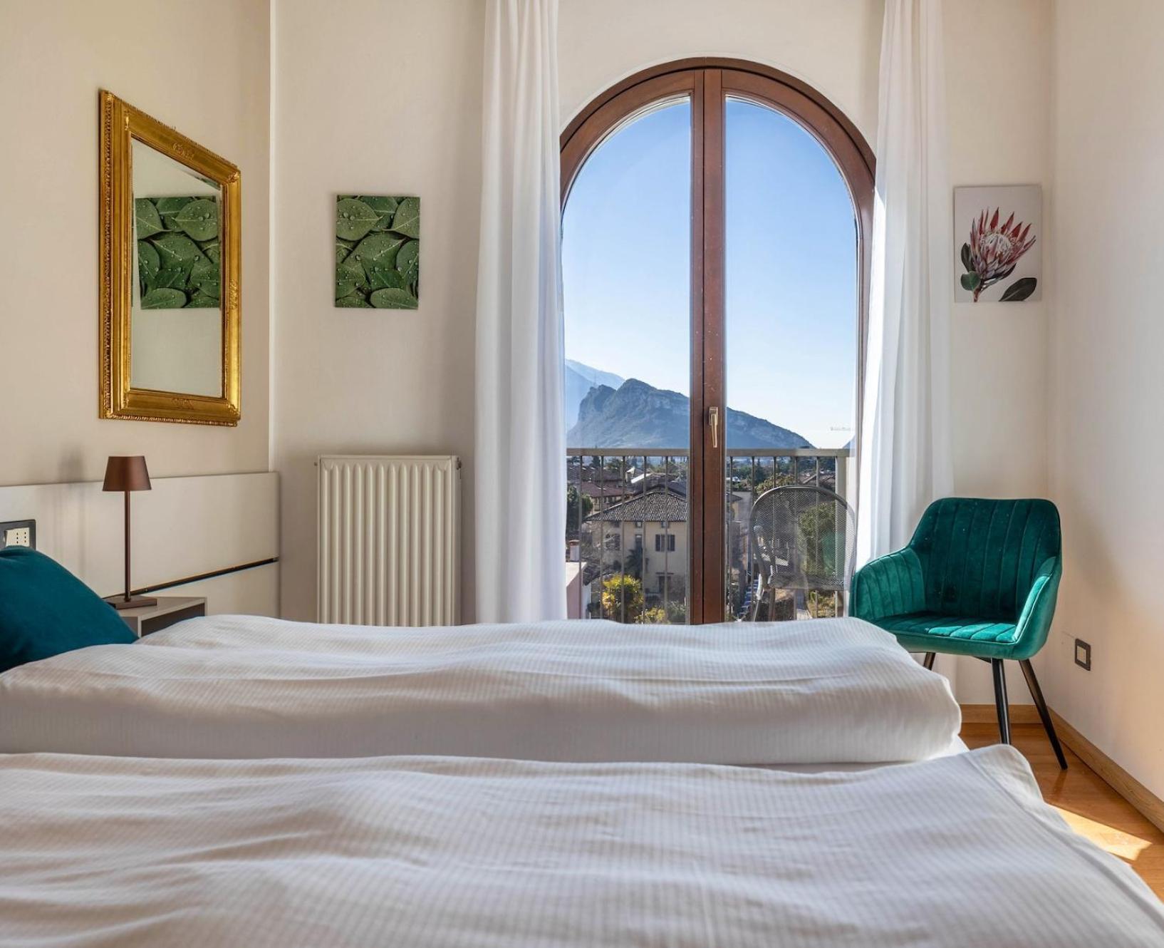 Appartamenti Villa Belvedere Arco Eksteriør bilde